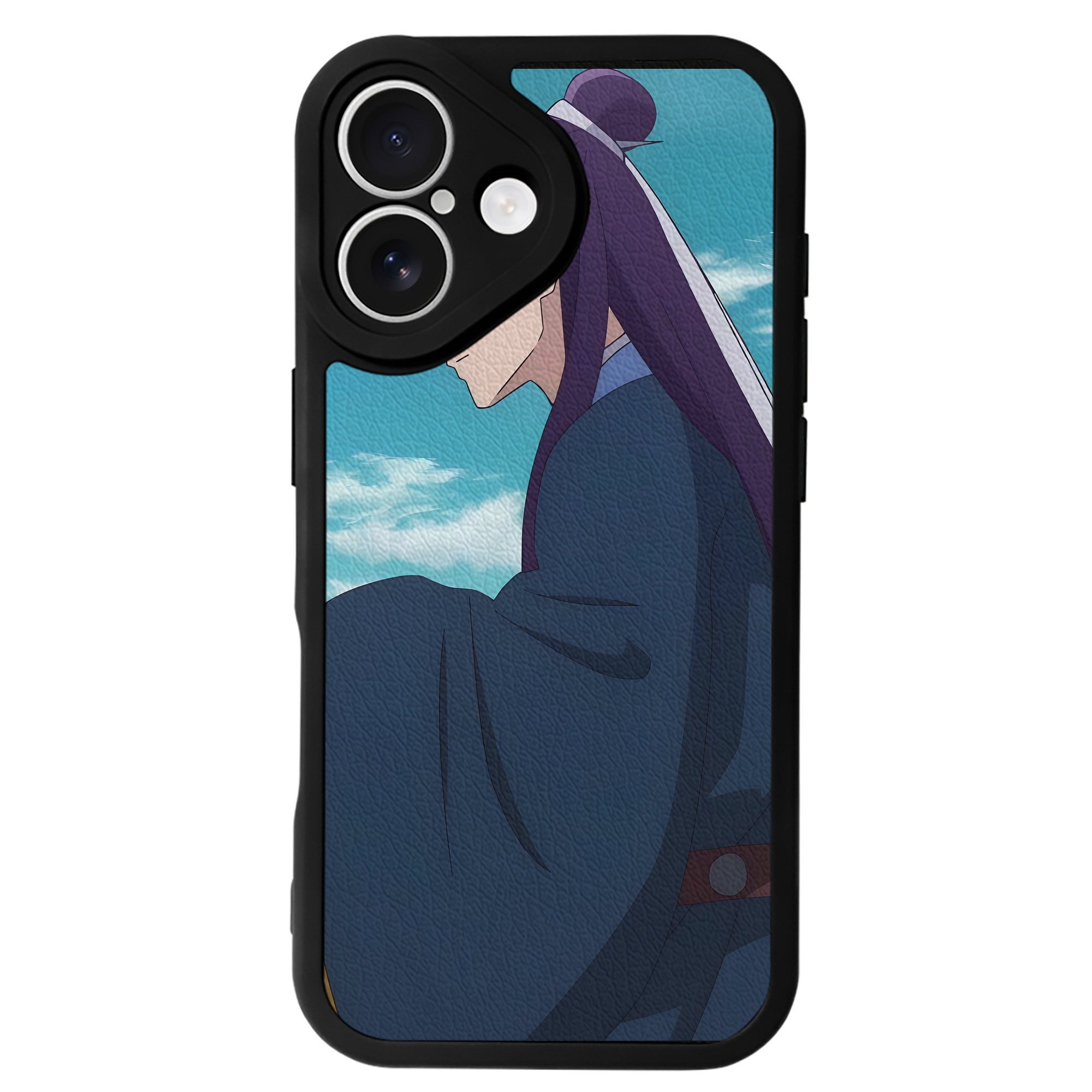 薬屋のひとりごと The Apothecary Diaries 【iPhone 16シリーズ対応】シリコンスマホケース（レザー調） 材質：シリコン